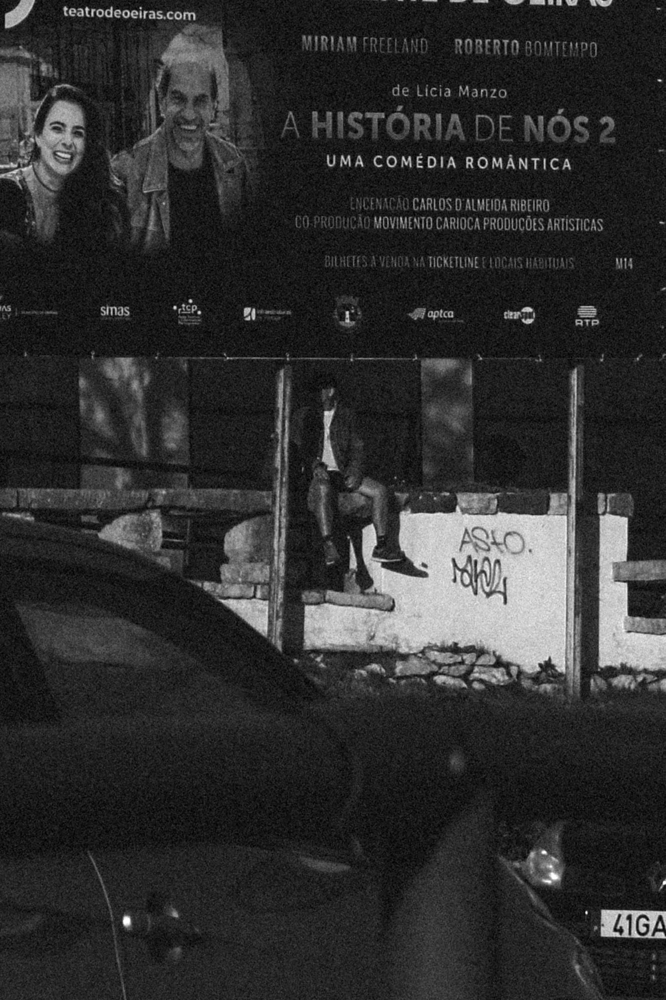 person hiding from sun with outdoor