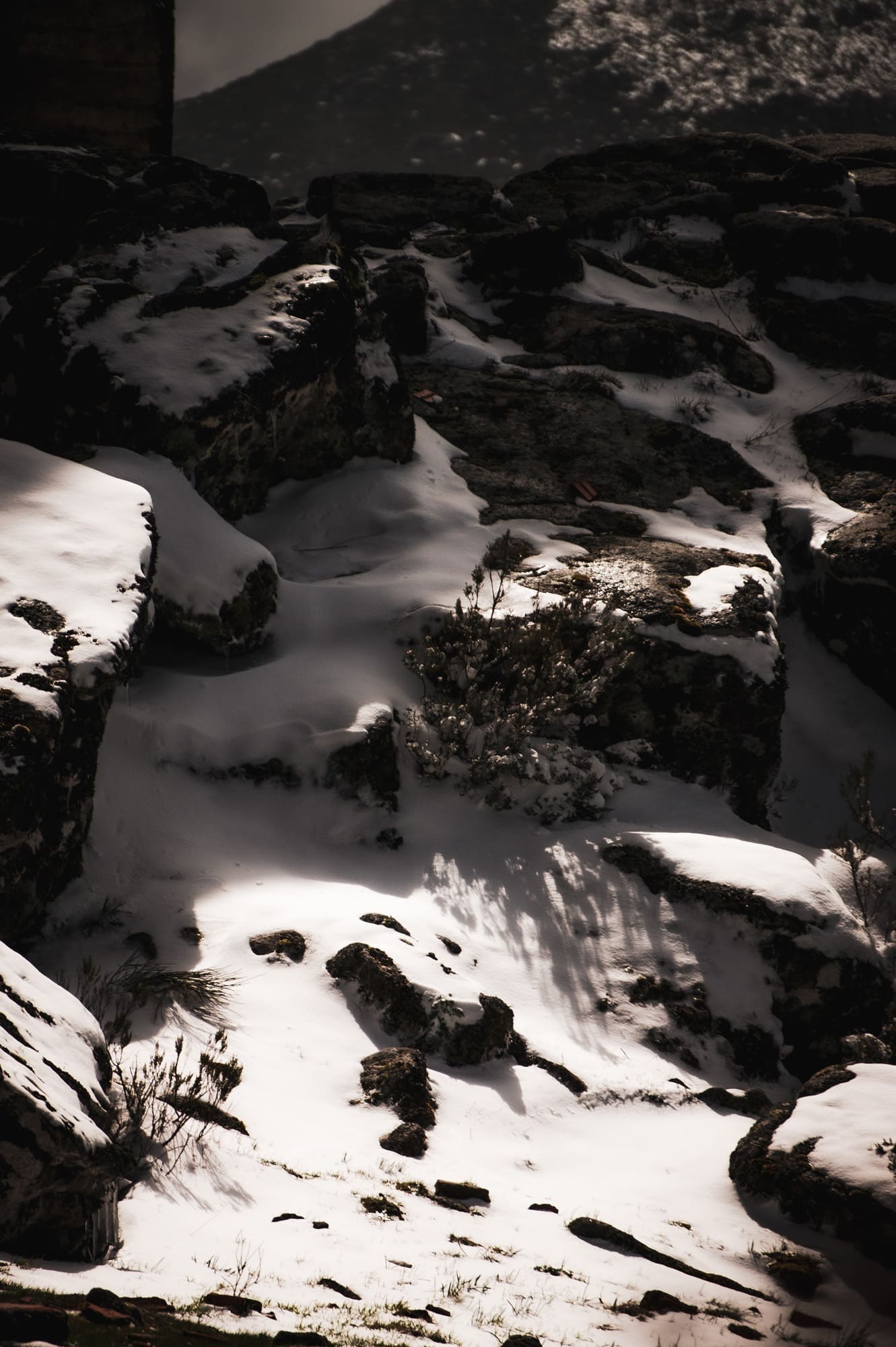 serra da estrela snow