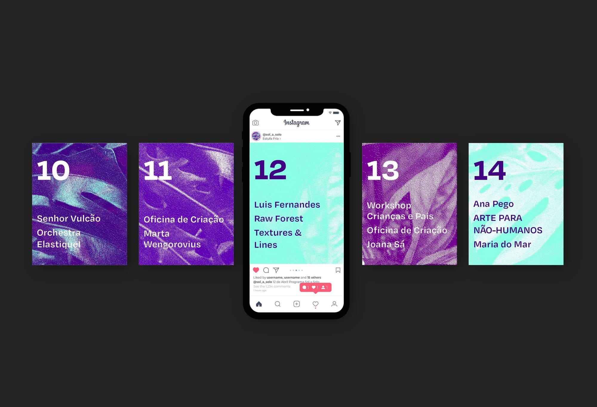 sol a solo instagram posts