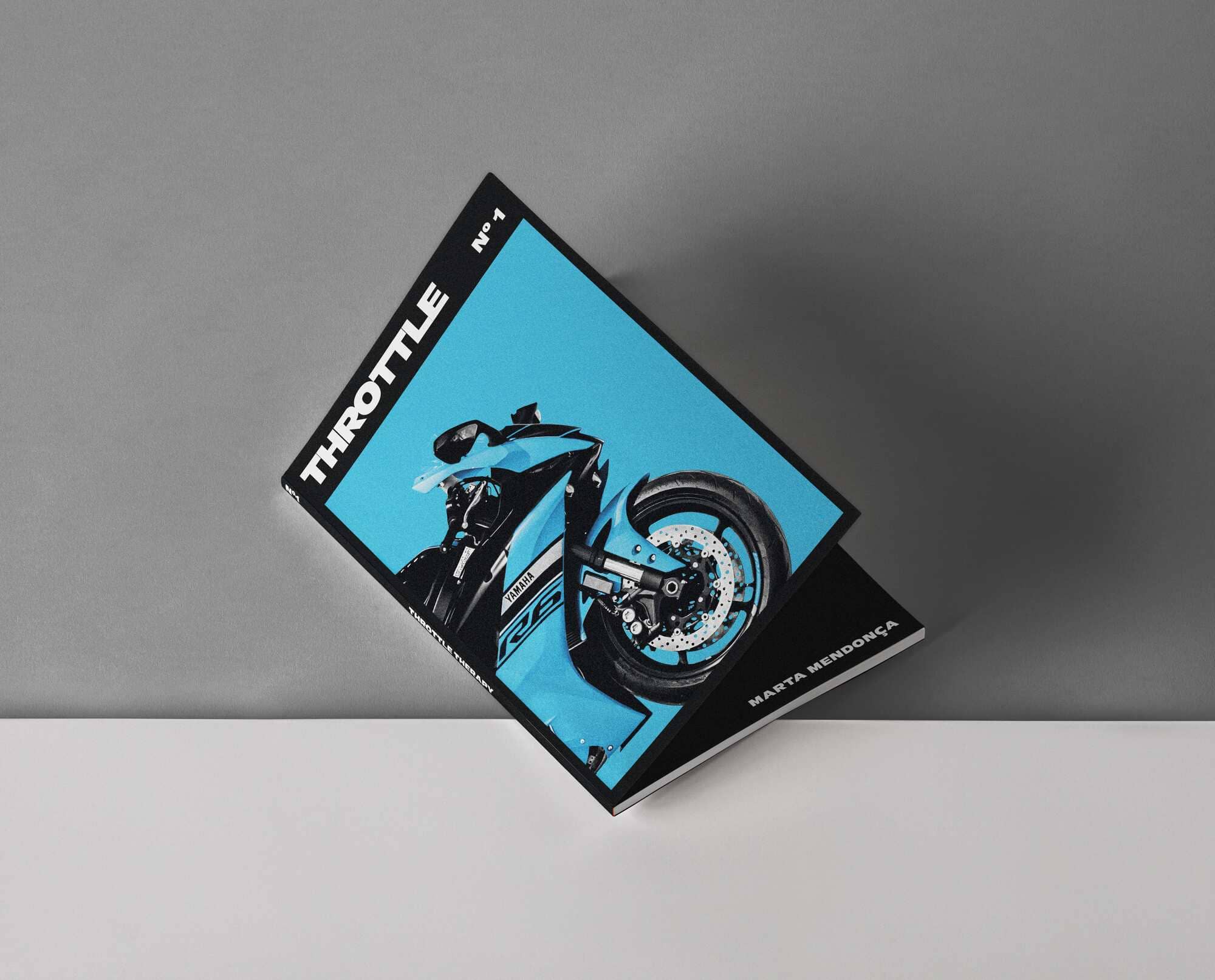 Throttle Therapy magazine cover